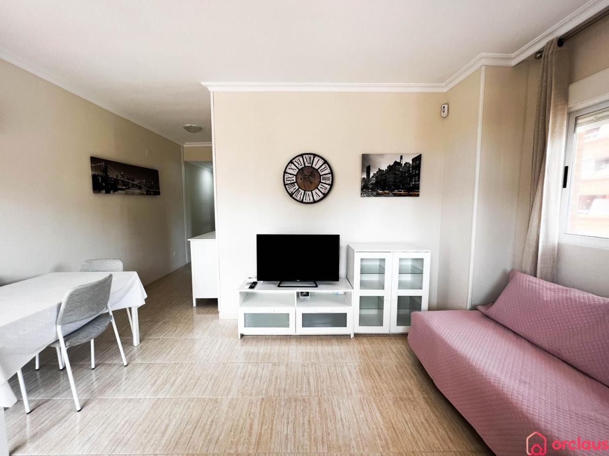 Modern Apartment In Front Of The Mediterranean Oropesa del Mar Exterior foto