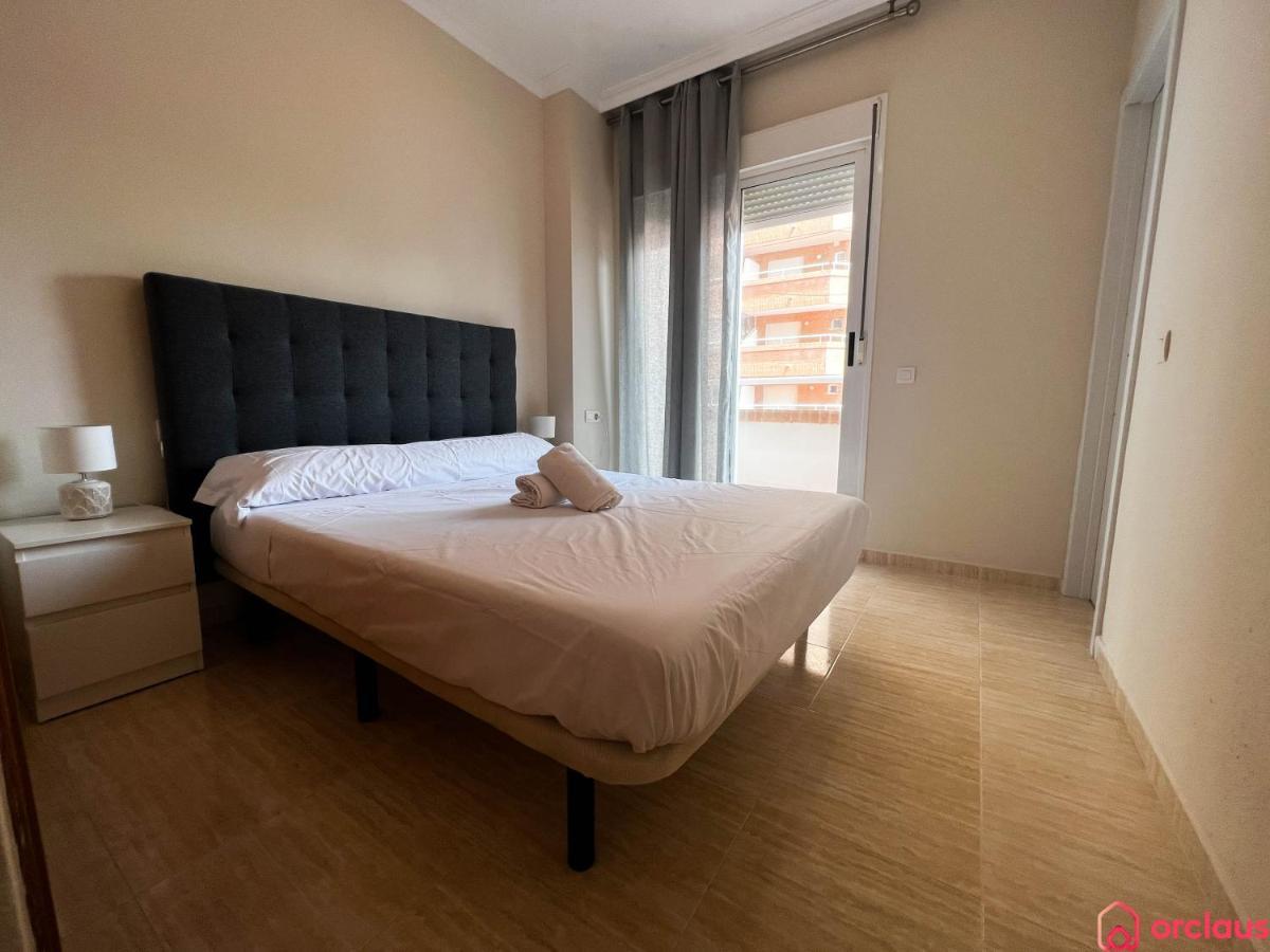 Modern Apartment In Front Of The Mediterranean Oropesa del Mar Exterior foto