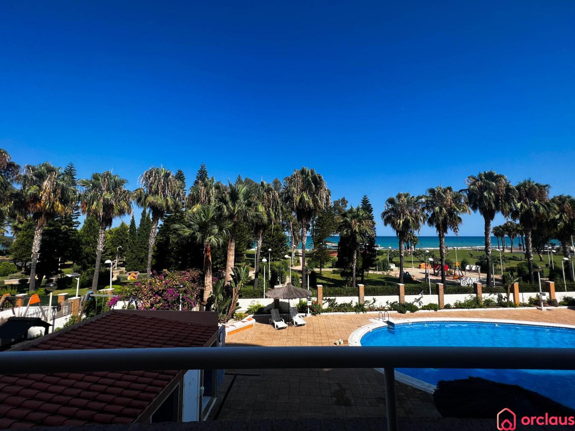 Modern Apartment In Front Of The Mediterranean Oropesa del Mar Exterior foto